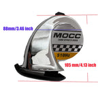 12V Waterproof 130dB Snail Air Horn for Truck Motorcycle Boat Car