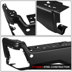 Left Rear Bumper End Cap for Ford F-250 SD (2023–2025) w/ Parking Sensor Hole