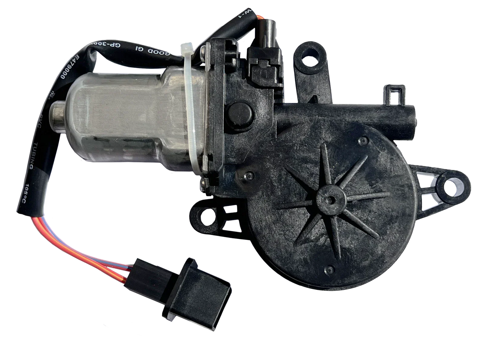 LH Window Lift Motor 2 Pins for Mazda 2 (2007–2024)