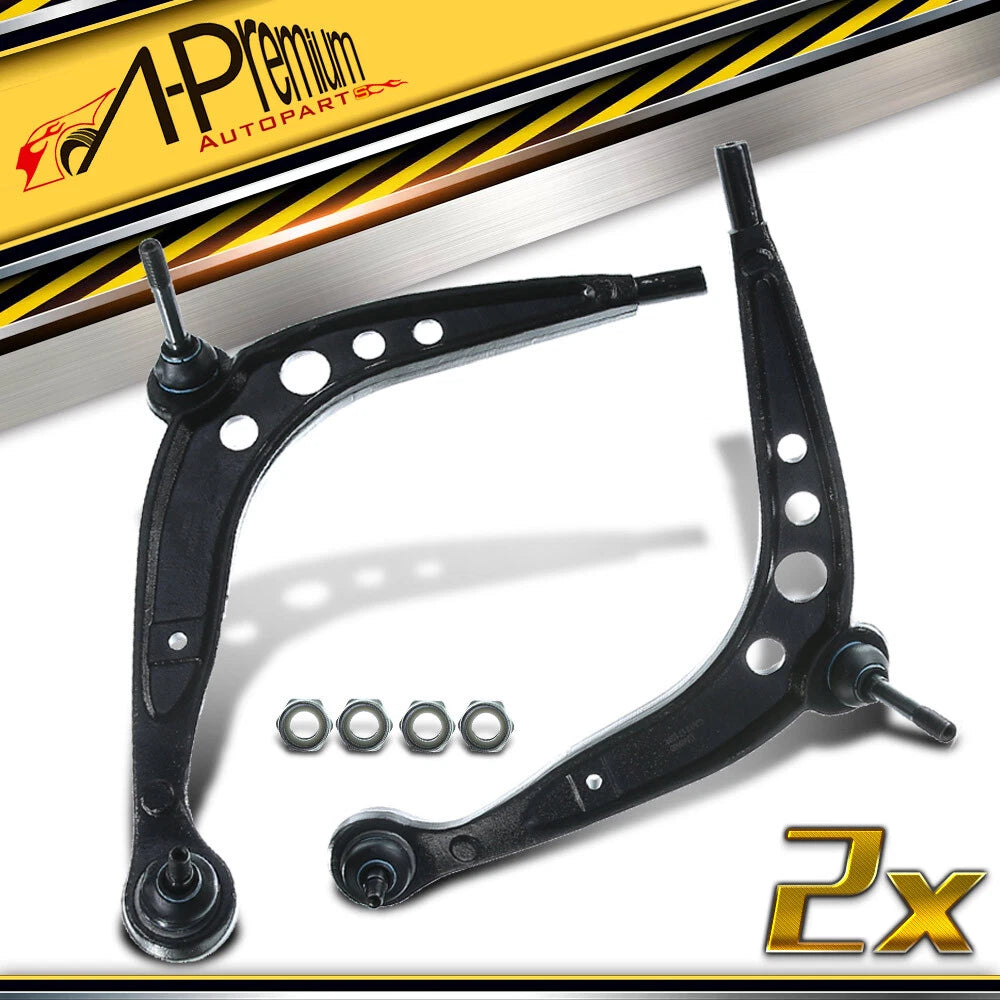 2X Front Lower Control Arm for BMW E36 318i 325i 328i Z3 (1992–1999)