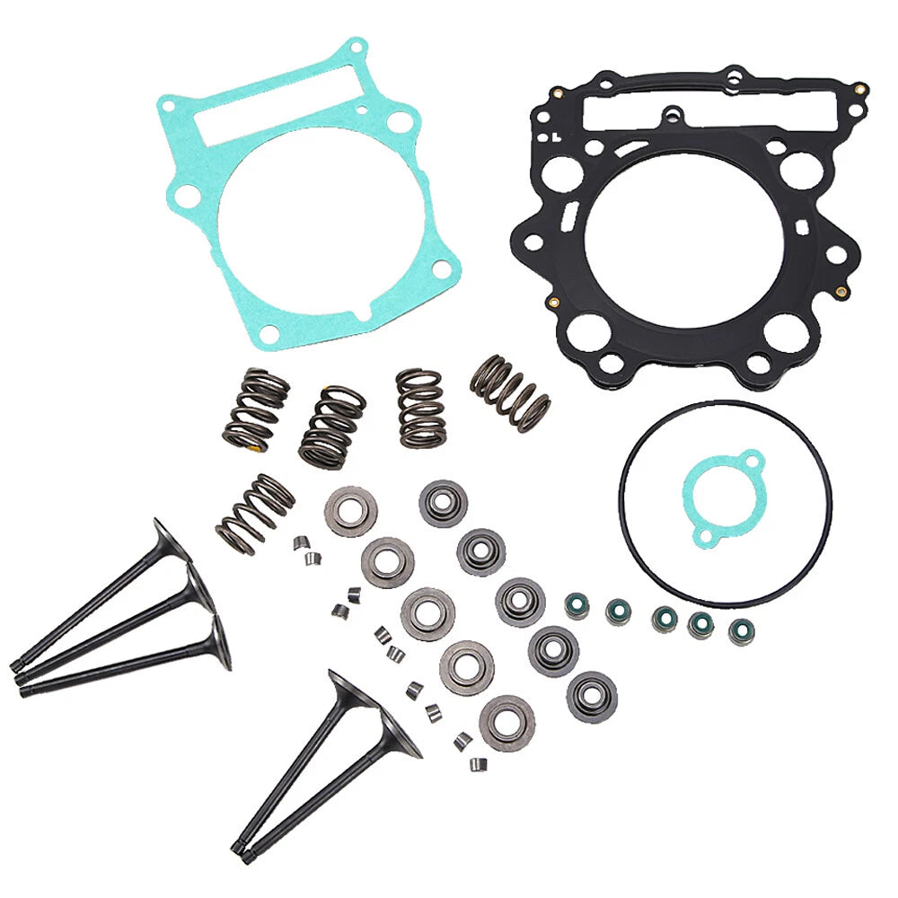 39PCS Cylinder Head Valve Gasket Kit for Yamaha Raptor 660R (2001–2005)