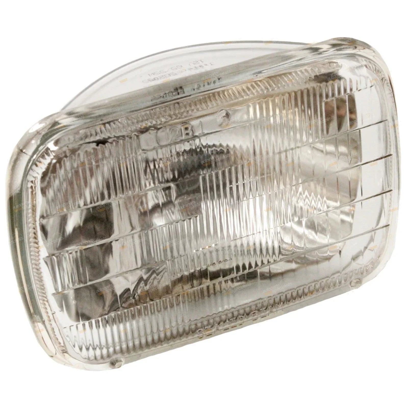 LH+RH Sealed Beam Headlight for Mazda 323/E/B/RX7 (1980-2005)
