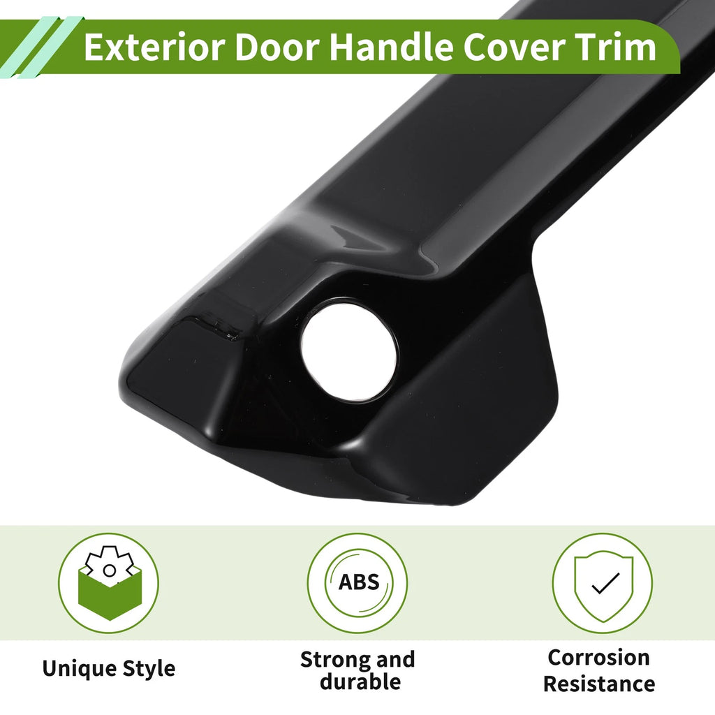 Exterior Door Handle Cover Trim for Toyota Tundra (2022–2025) 2 Hole ABS