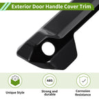 Exterior Door Handle Cover Trim for Toyota Tundra (2022–2025) 2 Hole ABS