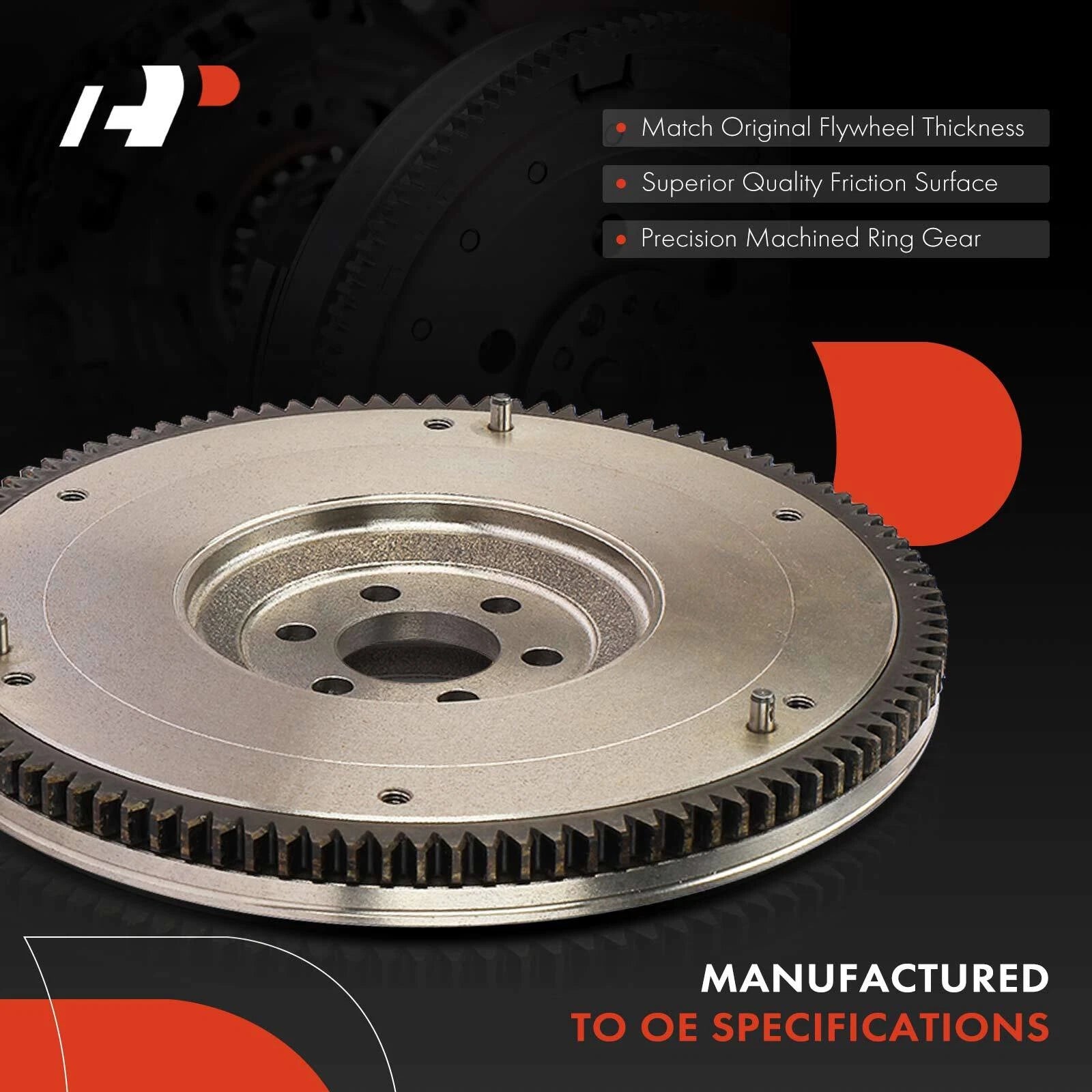 Clutch Flywheel for Nissan NX Pulsar NX Sentra (1987–1993)