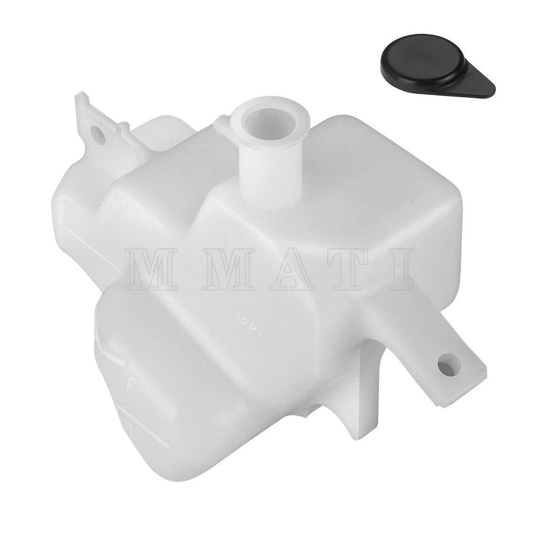 Radiator Reservoir & Cap for Kawasaki Ninja ZX-6R ZX636 ZX6-RR ZX600 (2003–2004)