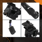 Multi Function Turn Signal Wiper Switch for Ford F150 F250 F350 F450 F550 (1997–2004) SW6874