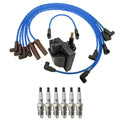 Set of 6 Hitachi Ignition Coils & NGK V-Power Spark Plugs for C1500 (1996–1999)
