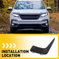 Front Left Right Upper Bumper Cover Molding Trim for Honda Pilot (2019–2022) EPY