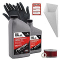 10W40 Oil Change Kit for Suzuki GN250, GZ250 (1.5Qt)