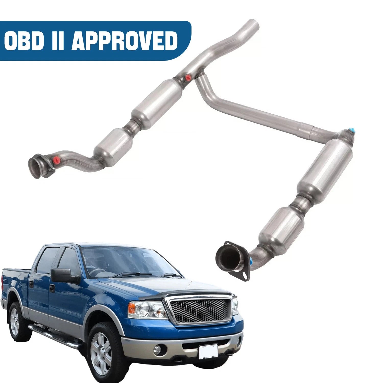 Catalytic Converter for Ford F150 2004–2006, Lincoln Mark LT 2006 5.4L