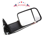 Pair Towing Mirrors for Ram 1500 2500 3500 (2009–2018) Power Heated Signal