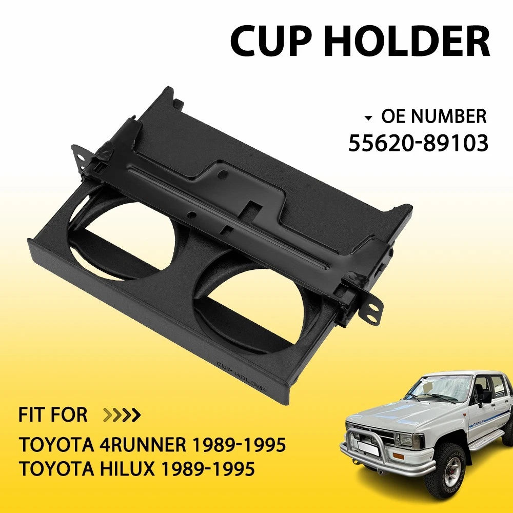 Cup Holder Inserts for Toyota 4Runner, Hilux (1989–1995) 55620-89103 H