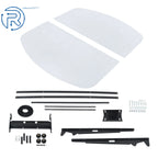 ROPS Tuff Top Canopy for John Deere Tractor (2" x 2" or 2" x 3")