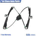 Front Left Manual Window Regulator for Ford Focus (2000–2007)
