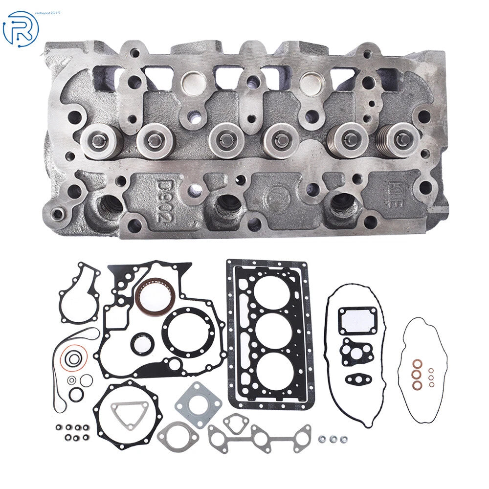 Cylinder Head & Gasket Kit for Kubota D902 (Complete)
