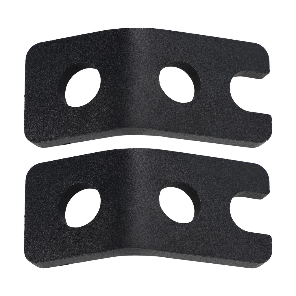Rear Backup LED Whip Flag Light Pod Mount Brackets for Polaris RZR XP 1000 (2014–2023)