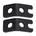 Rear Backup LED Whip Flag Light Pod Mount Brackets for Polaris RZR XP 1000 (2014–2023)