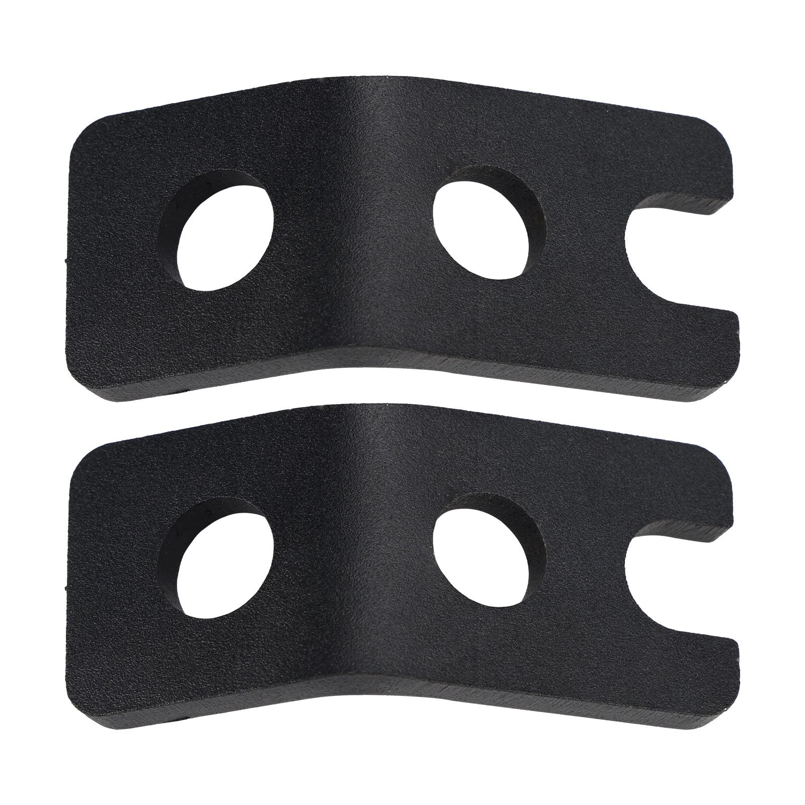 Rear Backup LED Whip Flag Light Pod Mount Brackets for Polaris RZR XP 1000 (2014–2023)