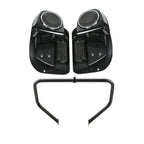 Lower Vented Fairings with 6.5" Speakers for Harley Touring (2014–2024)