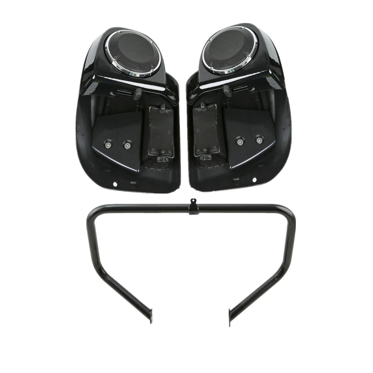Lower Vented Fairings with 6.5" Speakers for Harley Touring (2014–2024)