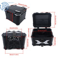 45L Hard Trunk for Motorcycle with Backrest and Mounting Plate (Universal)