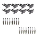 Set of 8 NGK Ignition Coils & Platinum Spark Plugs for Dodge Charger RAM 1500 (2011–2023)