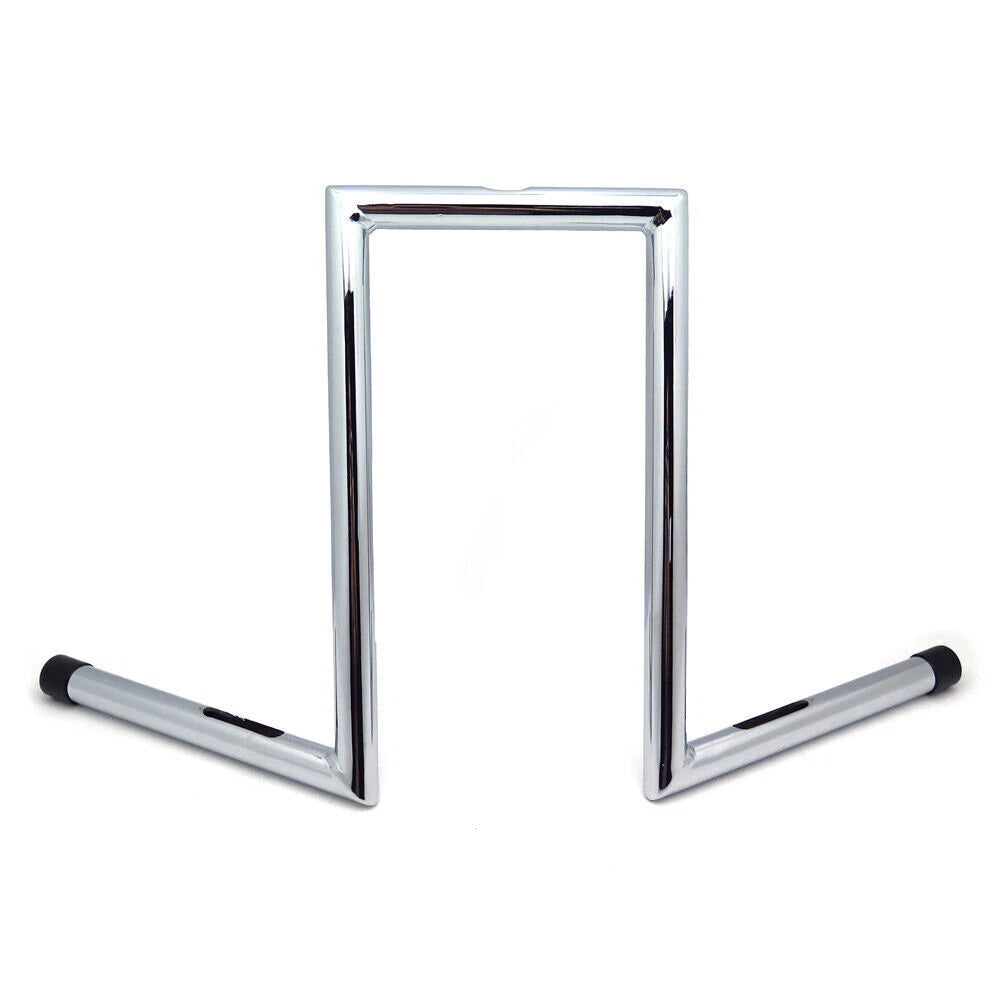 12" Z-Bar Handlebar for Harley Softail Dyna Sportster Bobber (2000–2023)