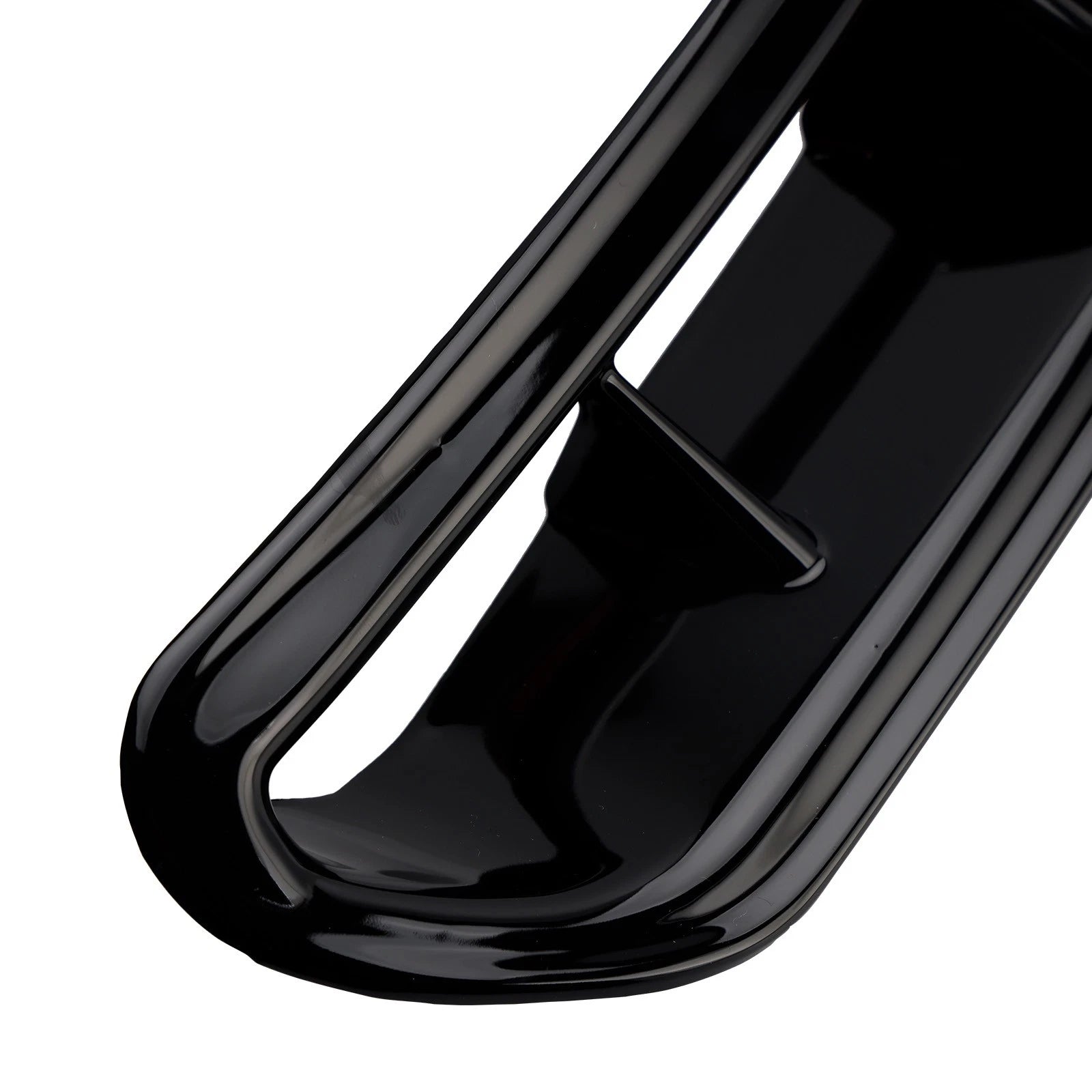 Fairing Vent Accent for Harley Touring Electra Street Trike Glide Ultra (2014–2022) Black