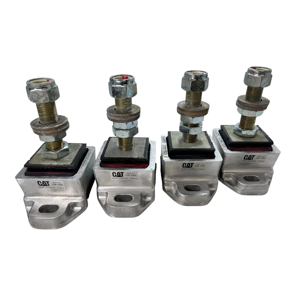 Dual Flex Engine Mount Set for Caterpillar (139-1502)
