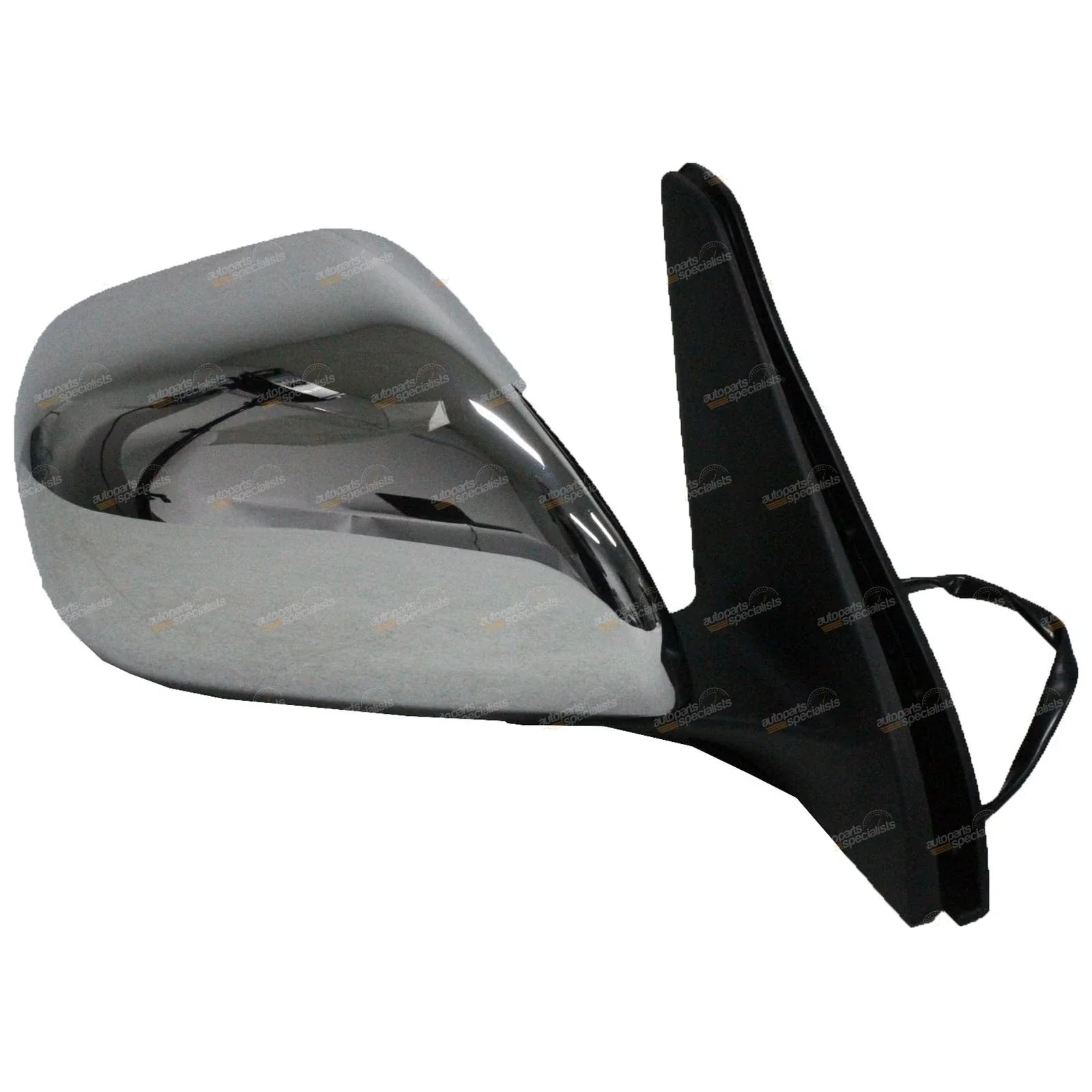 RH Chrome Electric Mirror for Toyota Landcruiser Prado 120 Series (2002–2009)