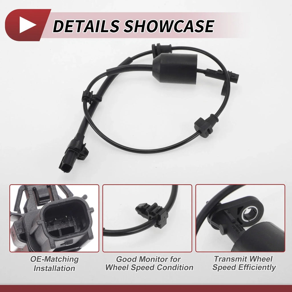 ABS Wheel Speed Sensor for Honda GIENIA GJ6 (2016-2023) Rear Left