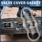 Valve Cover Gasket No. 224412B800 for Hyundai Accent Elantra Kia Rio Soul (2000–2023)
