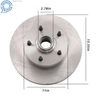 Front Disc Brake Kit for GM A Body Chevy Chevelle (1964–1974)