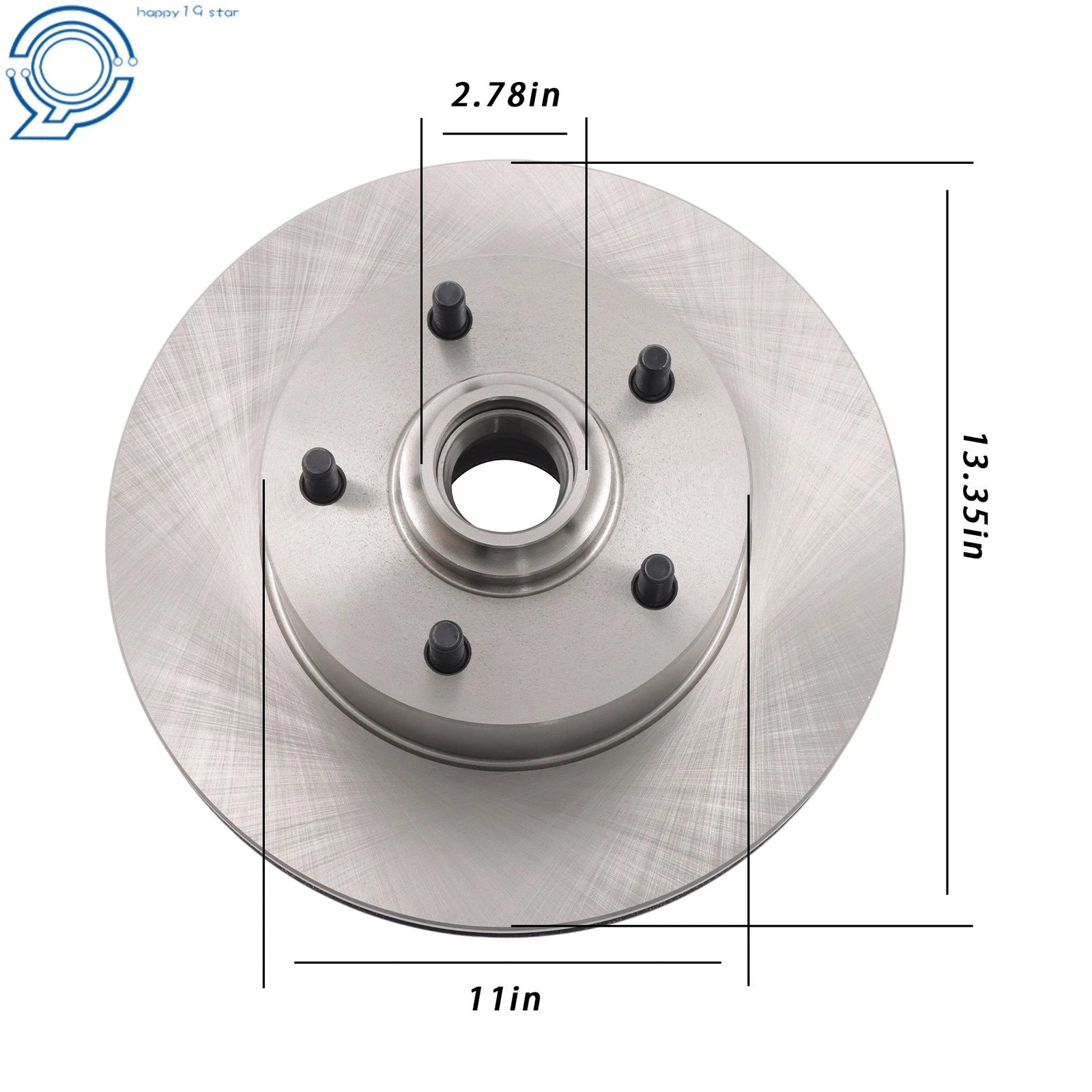 Front Disc Brake Kit for GM A Body Chevy Chevelle (1964–1974)