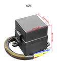 Pre-Wired Fuse Relay Box & 4 x 80A Relays & 6 Fuses for Car SUV RV Boat