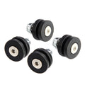 Set of 4 Motor Top Rear Luggage Box Case Trunk Bushing Pad Spacers