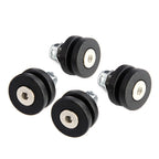 Set of 4 Motor Top Rear Luggage Box Case Trunk Bushing Pad Spacers