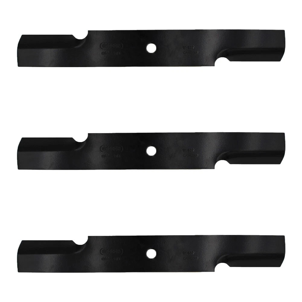 Set of 3 Mower Blades for Exmark (Fits 1-633482, 1-303146, 103-2528)