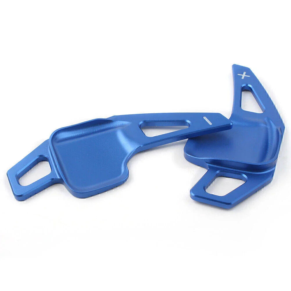 Blue Steering Wheel Shift Paddle Extension for BMW 3 5 Series (2012-2019)