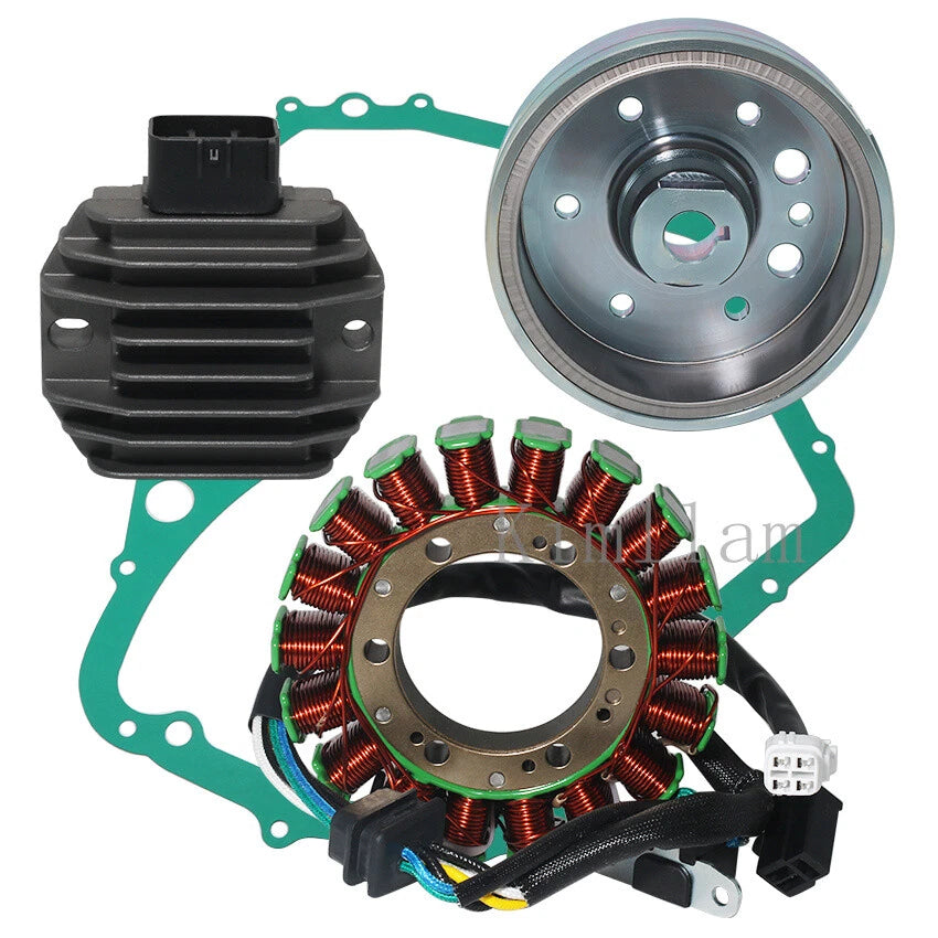 Stator Flywheel Set for Suzuki LTF400 Eiger 2WD 4WD (2002–2007)