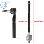 Set of 4 Tie Rod Ends for Hummer H3 H3T (2006–2010)
