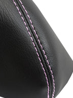 E Brake Boot for Lexus IS300 (2001–2005) - Leather Synthetic, Pink Stitch