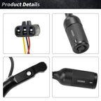 Auto Transmission Gear Shift Lever F4TZ-7210-B for Ford F150 F250 F350 (1992–1997)