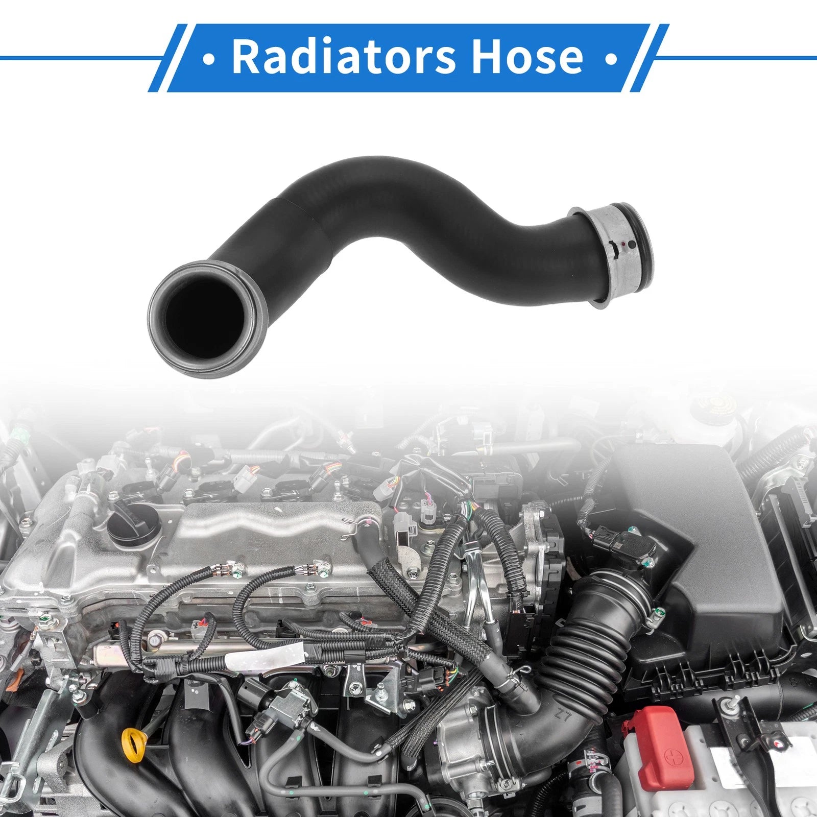 Radiator Hose for Mercedes-Benz CL550 S550 (2007–2010) No.A2215013582