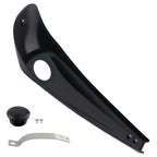 ABS Fuel Console for Harley Electra/Street Glide (2008–2023) Black w/ Gasket