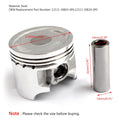 Piston Kit 52.00mm for Suzuki Burgman AN-125 (1995–2000) 12111-20E03-0F0