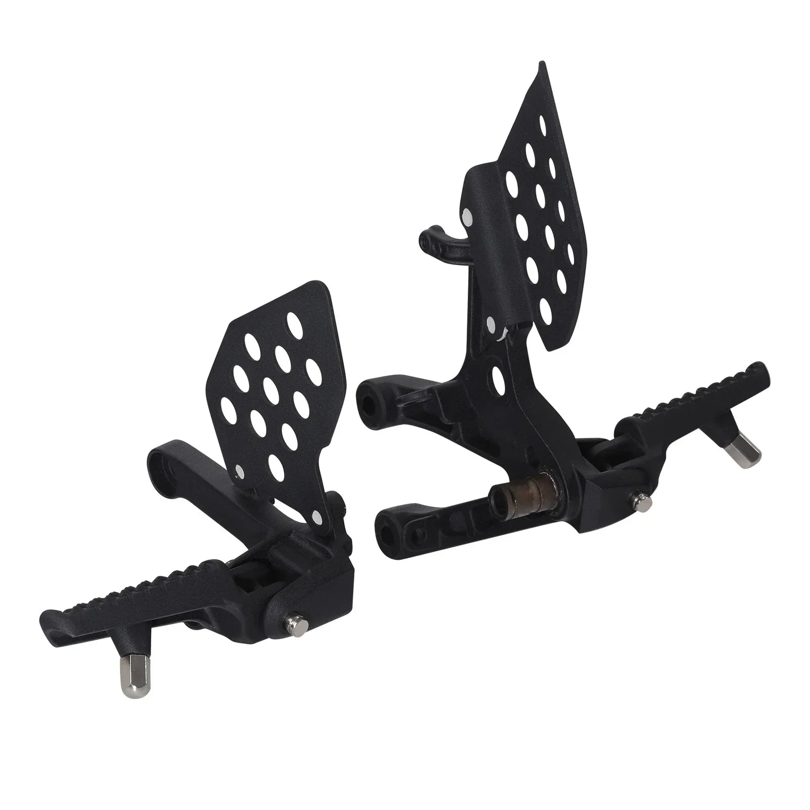 Driver Foot Pegs Footrests Bracket for Honda CBR600RR (2007-2025)