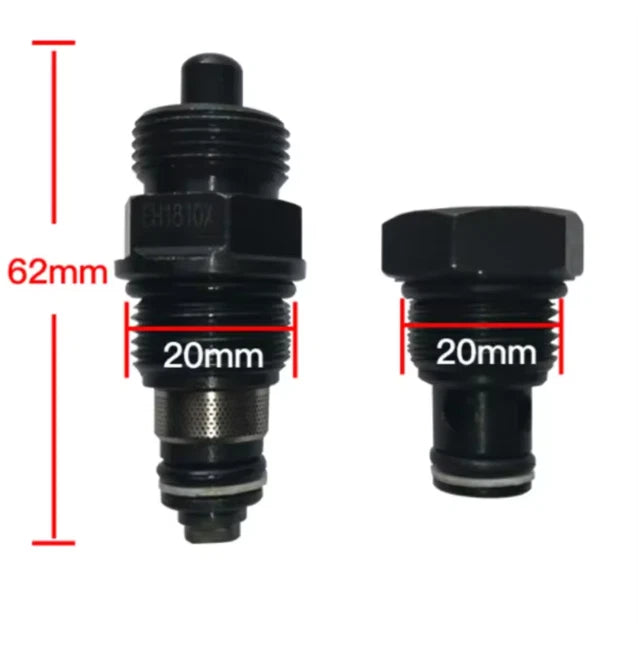 Set of 1 Pressure Relief Valve for Automobile Lift