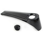 Fuel Console & Gas Tank Cap Cover for Harley Electra Street Road Glide (86-07)